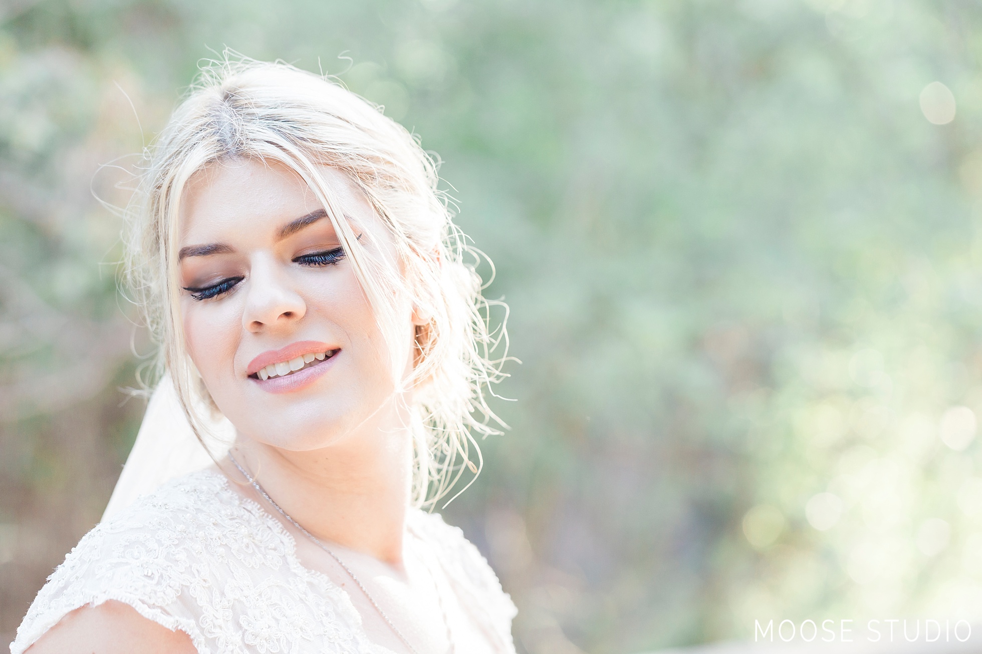 Romantic Wedding at Benedict Castle in Riverside, California.