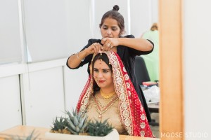 Indian Wedding at Malibu West Beach Club in Malibu, California.
